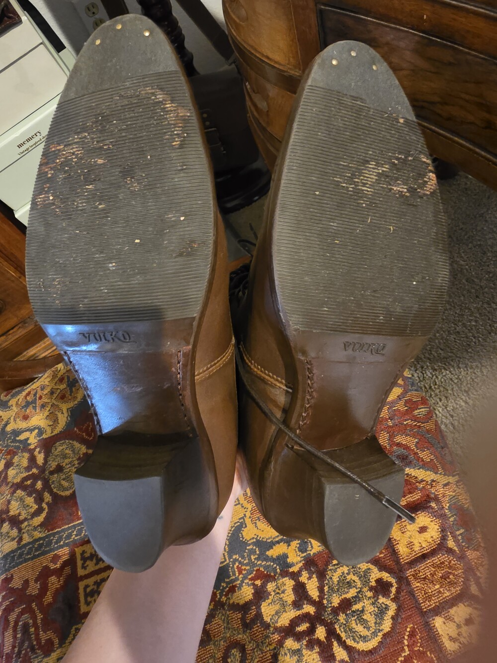 Jo Bear Victorian Boots Size 38 - Picture 8 of 8